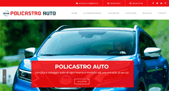 Desktop Screenshot of policastroauto.it